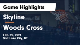 Skyline  vs Woods Cross  Game Highlights - Feb. 20, 2024