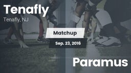 Matchup: Tenafly vs. Paramus 2016