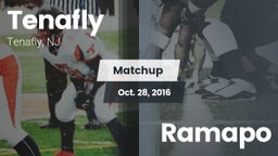 Matchup: Tenafly vs. Ramapo 2016