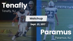 Matchup: Tenafly vs. Paramus  2017