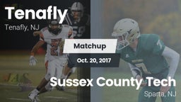 Matchup: Tenafly vs. Sussex County Tech  2017