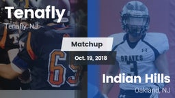 Matchup: Tenafly vs. Indian Hills  2018