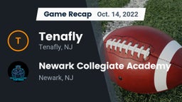 Recap: Tenafly  vs. Newark Collegiate Academy  2022