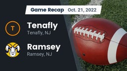 Recap: Tenafly  vs. Ramsey  2022