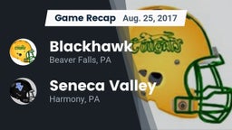Recap: Blackhawk  vs. Seneca Valley  2017