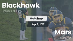 Matchup: Blackhawk High vs. Mars  2017