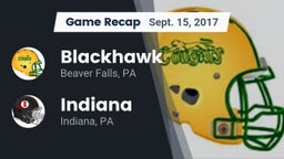 Recap: Blackhawk  vs. Indiana  2017