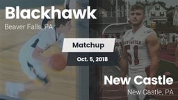 Matchup: Blackhawk High vs. New Castle  2018