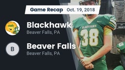 Recap: Blackhawk  vs. Beaver Falls  2018