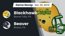 Recap: Blackhawk  vs. Beaver  2019