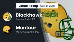Recap: Blackhawk  vs. Montour  2021
