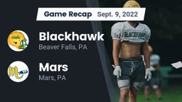 Recap: Blackhawk  vs. Mars  2022