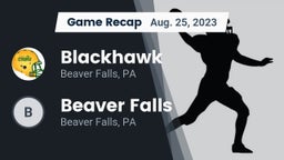 Recap: Blackhawk  vs. Beaver Falls  2023