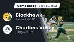 Recap: Blackhawk  vs. Chartiers Valley  2023