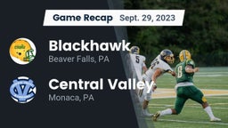 Recap: Blackhawk  vs. Central Valley  2023