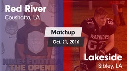Matchup: Red River vs. Lakeside  2016