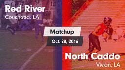 Matchup: Red River vs. North Caddo  2016