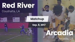 Matchup: Red River vs. Arcadia  2017