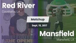 Matchup: Red River vs. Mansfield  2017