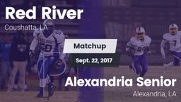 Matchup: Red River vs. Alexandria Senior  2017