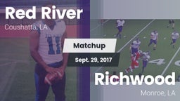 Matchup: Red River vs. Richwood  2017