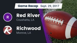 Recap: Red River  vs. Richwood  2017