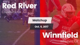 Matchup: Red River vs. Winnfield  2017