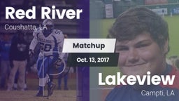 Matchup: Red River vs. Lakeview  2017