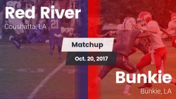 Matchup: Red River vs. Bunkie  2017
