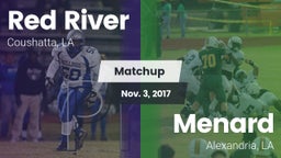 Matchup: Red River vs. Menard  2017