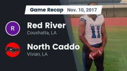 Recap: Red River  vs. North Caddo  2017