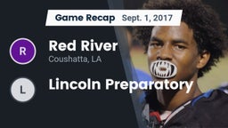Recap: Red River  vs. Lincoln Preparatory 2017