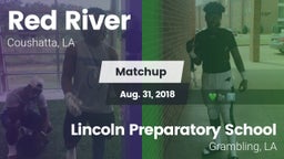 Matchup: Red River vs. Lincoln Preparatory School 2018