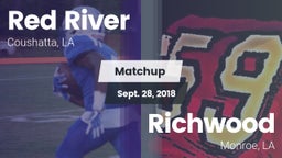 Matchup: Red River vs. Richwood  2018
