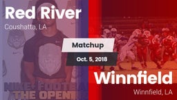 Matchup: Red River vs. Winnfield  2018
