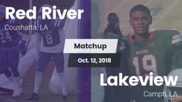 Matchup: Red River vs. Lakeview  2018