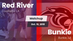 Matchup: Red River vs. Bunkie  2018