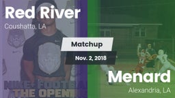 Matchup: Red River vs. Menard  2018