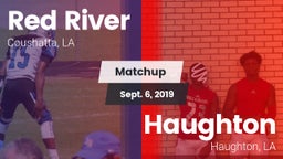 Matchup: Red River vs. Haughton  2019