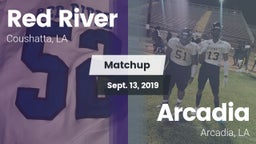 Matchup: Red River vs. Arcadia  2019