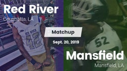 Matchup: Red River vs. Mansfield  2019
