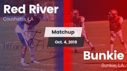 Matchup: Red River vs. Bunkie  2019