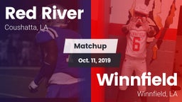 Matchup: Red River vs. Winnfield  2019