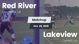 Matchup: Red River vs. Lakeview  2019