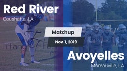 Matchup: Red River vs. Avoyelles  2019