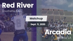 Matchup: Red River vs. Arcadia  2020