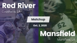Matchup: Red River vs. Mansfield  2020