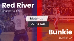 Matchup: Red River vs. Bunkie  2020