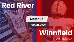 Matchup: Red River vs. Winnfield  2020