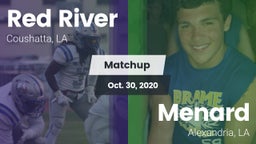 Matchup: Red River vs. Menard  2020